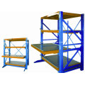 Warehouse Storage Heavy Duty Steel Drawer Type Rack